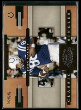 2008 Donruss Classics #CS-6 John Mackey Classic Singles #/1000