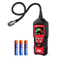 Gasmelder Gaslecksuchgerät Erdgas tragbar LCD 0–9999 ppm Zuhause Luftanalysator