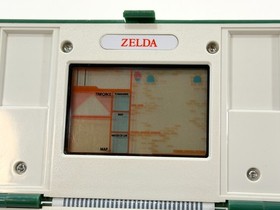 Nintendo Game & Watch: Zelda (ZL-65) 1989 Multi Screen
