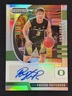 2020 Prizm Draft Payton Pritchard #PA-PP Prospect Silver Prizm Rookie Auto (RC)