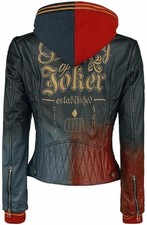 Suicide Squad Harley Quinn - Daddy's Lil' Monster Frauen Leather Jacket