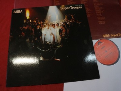 ABBA  SUPER TROUPER  -  LP Polydor 2344162 Germany 1980 sehr gut