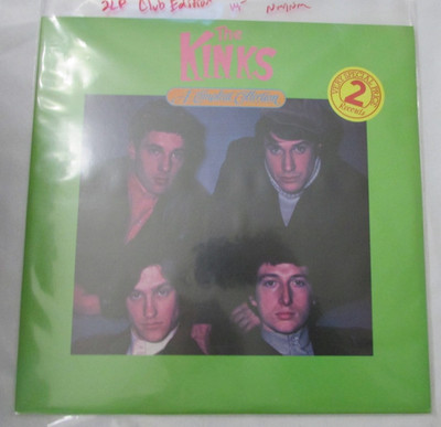 THE KINKS A COMPLETE COLLECTION CLUB EDITION NM/NM 2 CT VINYL LP L80