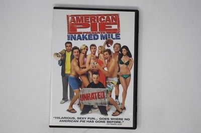 American Pie Presents: the Naked Mile- DVD Movie