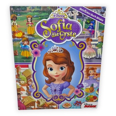 Sofia die Erste Verrückte Suchbilder Disney Junior 2015 Phoenix Kinderbuch Buch