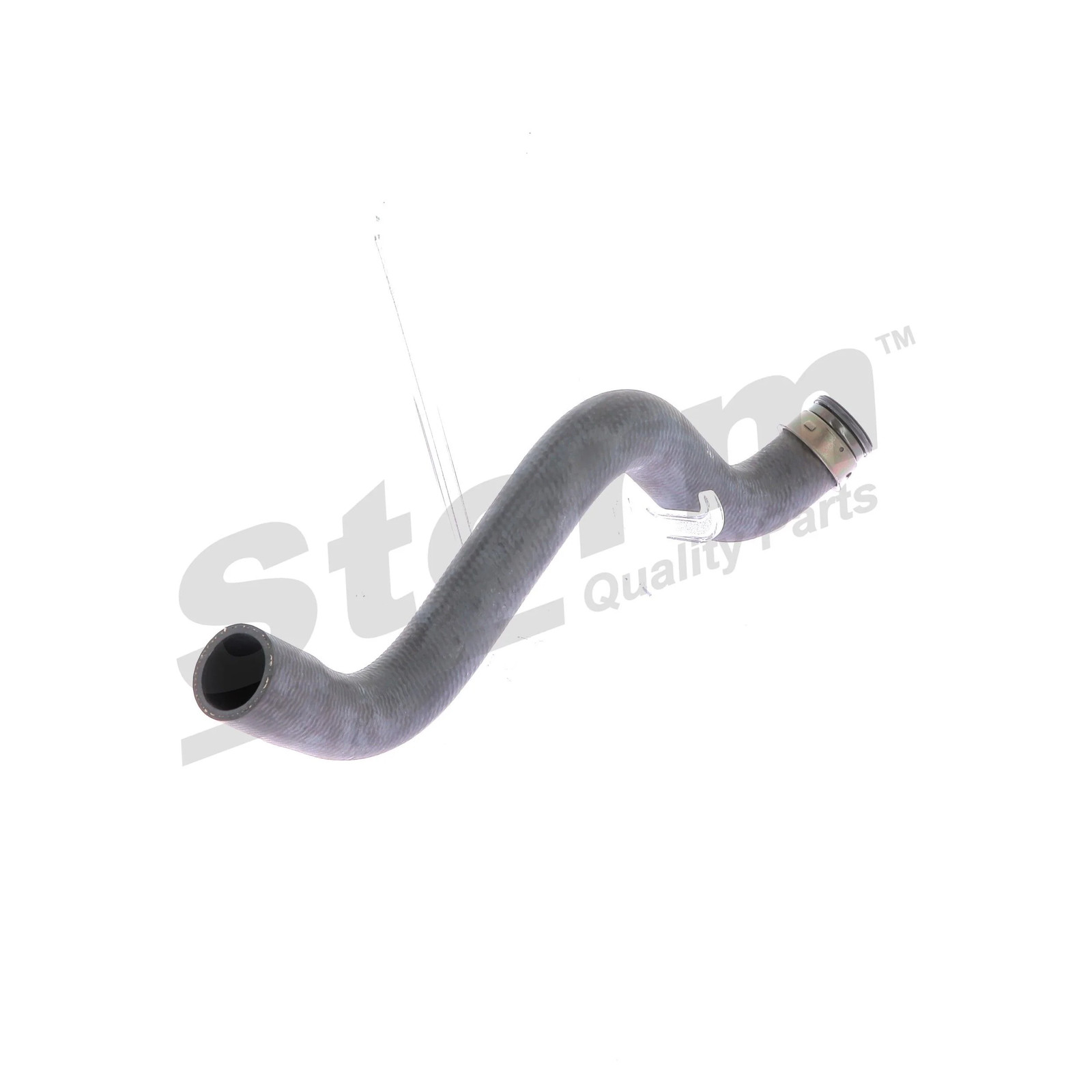 Durite de refroidissement 31mm droite supérieure F8708 en EPDM pour moteur
