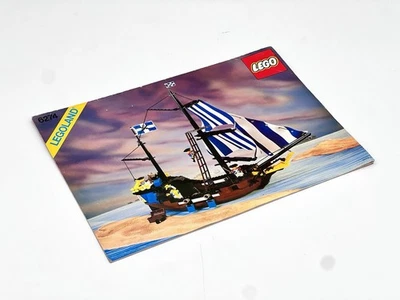 Lego 6274 Pirates Caribbean Clipper MANUAL ANLEITUNG OBA - Bild 1 von 4