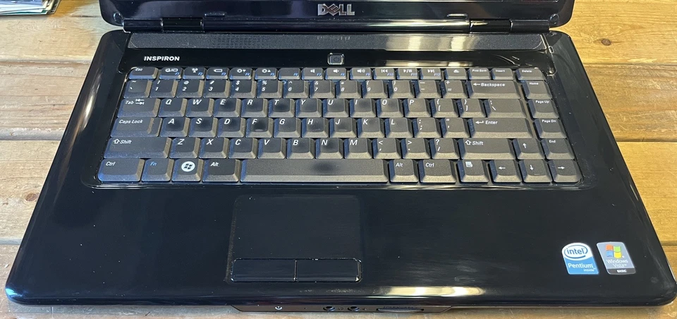 Dell Inspiron 1545 - PP41L Laptop Intel VISTA HOME PP41L dual core 3gd ram euc  - Image 3 of 4