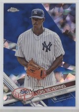 2017 Topps Chrome Sapphire Edition /250 Luis Severino #544 0ae