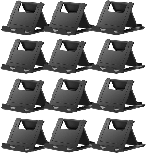 Cell Phone Stand, 12 Pack Tablet Stand Adjustable, Universal Foldable Multi-Angl - 第 10/12 張圖片