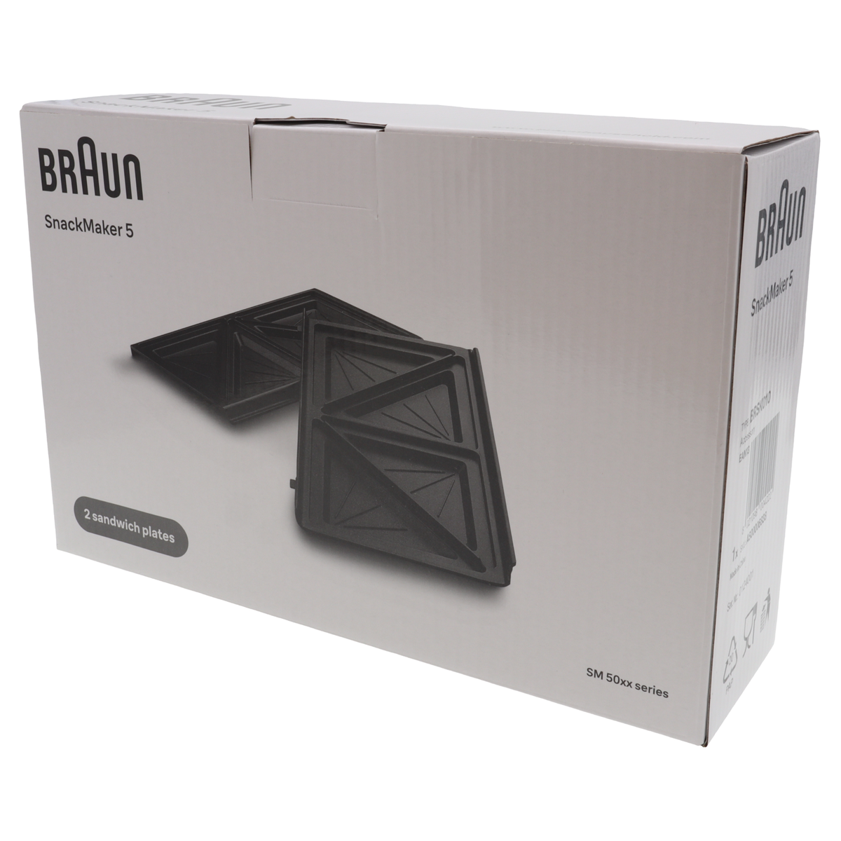 Braun sandwich plates SnackMaker 5 plate SM5 SM5000 SM5001 SM5005