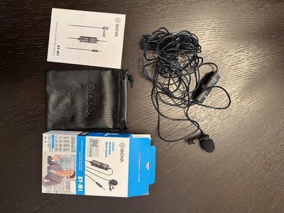 BOYA BY-M1 Omnidirectional Lavalier Microphone