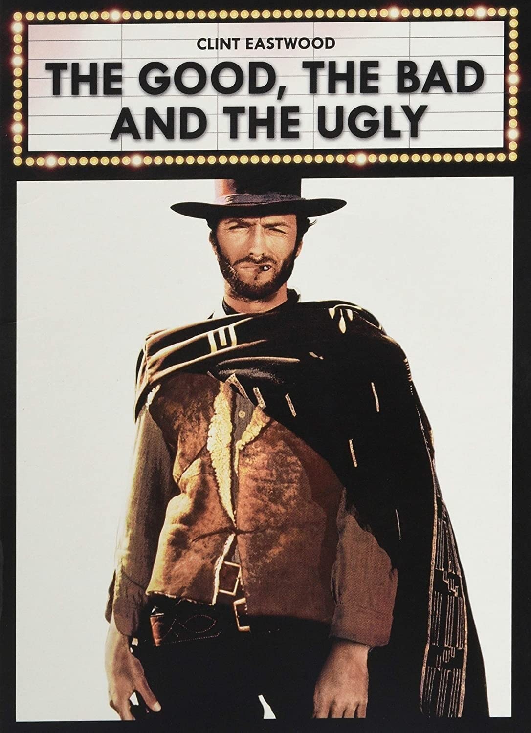 The Good, The Bad and the Ugly (DVD) Clint Eastwood Eli Wallach Lee Van Cleef