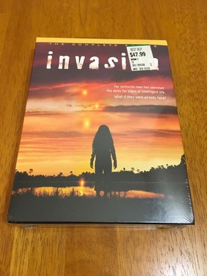 DVD TV Series  INVASION  The Complete Series 2006 - NEW Factory Sealed