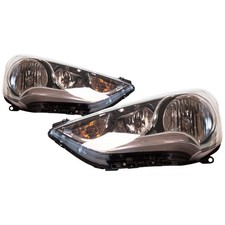 Headlight Set For 2012-2017 Hyundai Veloster Capa Hy2502168 Hy2503168 Halogen