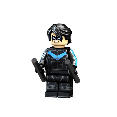 Nightwing DC Comics V6 Custom Minifigure