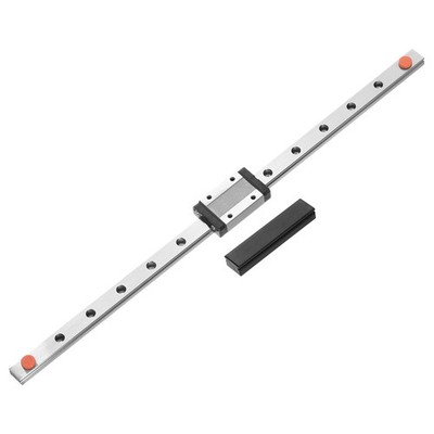 MGN12 350mm Linear Guide Rail with MGN12H Carriage Block for 3D Printer, Black