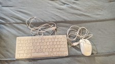 Macally USB Wired Keyboard and Mouse Set - Mac Compatible - Tested Working