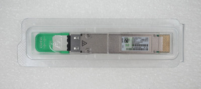 Cisco 10-3321-01 QDD-400G-FR4-S 1310nm 2km SMF Transceiver Module *OPEN BOX*