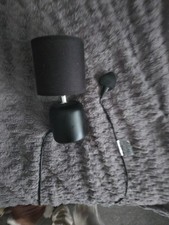 Small Black Table Lamp With Shade