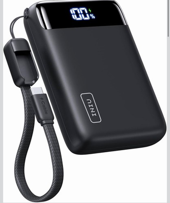 #ad INIU Portable Charger Smallest 22.5W 20000mAh USB C inamp;Out Power Bank Fast Charg $24.99
