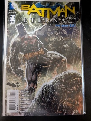 Batman Eternal #1 (2014)