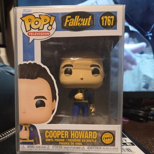 Funko Pop! Television: Fallout - Cooper Howard Chase #1767 W/Pop Protector