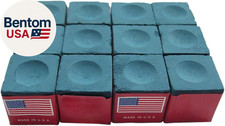 Billiard/Pool Cue Chalk Box, 12 Cubes
