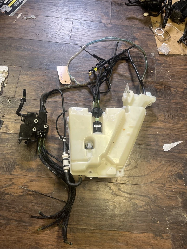 Evinrude E-TEC G2 TANQUE DE ACEITE BOMBA DE ACEITE CONJUNTO COMPLETO 150 175 200 225 250 300 HP Foto 2 de 4