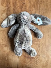 JELLYCAT Bashful Woodland Babe Bunny NWTS- Authentic New w/ Tags
