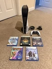Sony Playstation 5 Disc Edition (2020 Model) 825GB + 5 Games