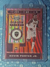 2019-20 Contenders Optic Kevin Porter Jr Variation - Tmall Red Wave Rookie RC