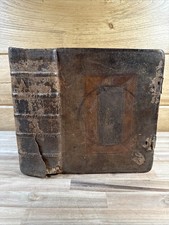 1766 HOLY BIBLE Baskett 1767