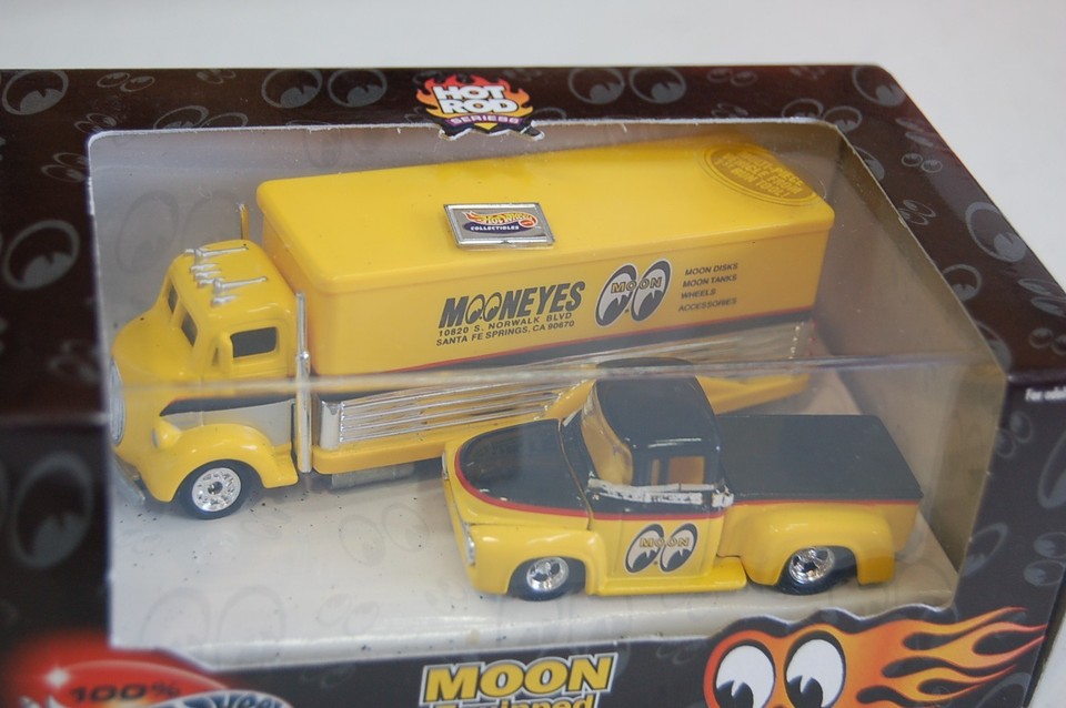 Hot Wheels Mooneyes 1/64 - Escolha o Modelo | Brasil