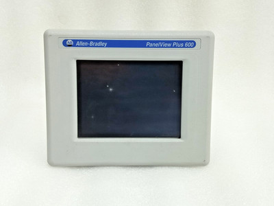 Allen-Bradley 2711PC-T6C20D8 PanelView Plus 600 Terminal Ser A