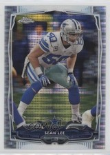 2014 Topps Chrome Pulsar Refractor Sean Lee #90 1u6