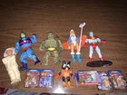 He-Man MOTU Vintage Lot - With Other Vintage Toys Comics