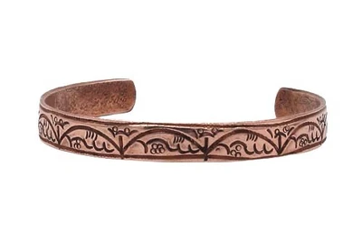 Armreif, Kupfer, Nepaldesign 3 102260 - Bild 1 von 4