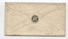 1850s Chatham MA stampless cover blue CDS and paid 3 rate markings [h.7809] — photo 2