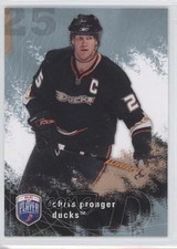 2007-08 Upper Deck Be a Player Chris Pronger #5 HOF a3q