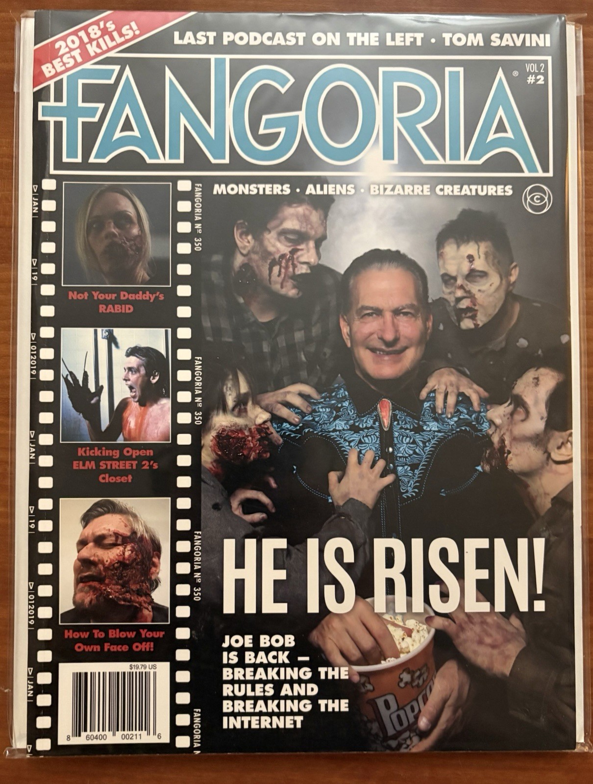 Fangoria Magazine Vol 2 #2-15 Lot of 13 Issues Horror Magazines
