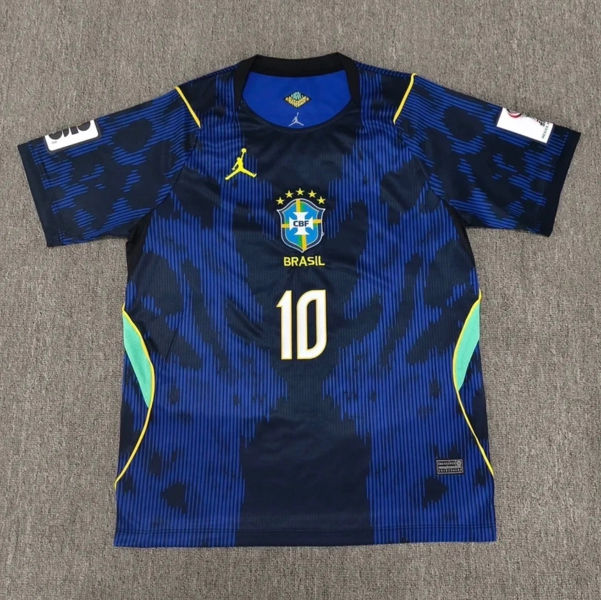 Brazil Neymar Jr. National Team Soccer Jerseys for sale | eBay