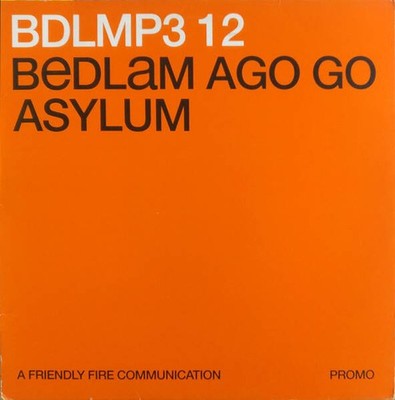Bedlam Ago Go - Asylum (VINYL)