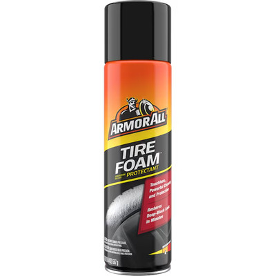 Armor All Tire Foam Protectant 20 -oz Spray Car Exterior Cleaner