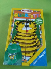 Ravensburger Janosch Quartett Puzzle 1999 extra große Karten NEU OVP