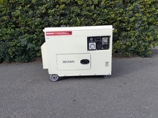 7.5KVA Standby Diesel Generator 240V - FREE SHIPPING
