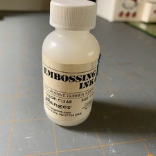 Ranger Inkssentials Refill, Clear, 1 oz. Embossing Ink, 1-Ounce