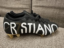 SCARPE DA CALCIO NIKE MERCURIAL VAPOR XII 360 ELITE CR7 NR 41 NUOVE - CRISTIANO