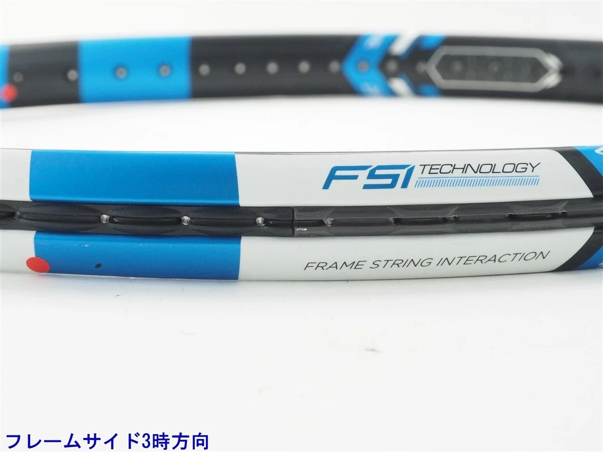 Tennis Racket Babolat Pure Drive 2015 Model With Some Grommet Cracks G2 #50514