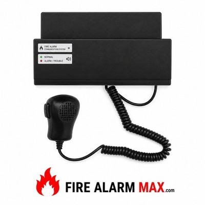 Notifier CMIC-1 Chassis With Paging Microphone